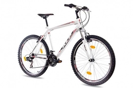 Unbekannt Vélos de montagnes 26 pouces vtt vélo KCP VTT One Unisexe avec 21 vitesses Blanc