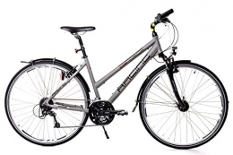 28 "Aluminium Femme Trekking Vélo de Cross Shimano Deore 24 vitesses Moyeu dynamo