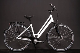 MIFA Vélos de montagnes 28 "Aluminium Mifa City Trekking Vélo pour femme Bike shimnao 7 vitesses Moyeu dynamo