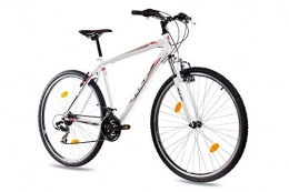 Unbekannt Vélos de montagnes 28 "Mountain Bike vélo KCP VTT One Unisexe avec 21 vitesses Blanc