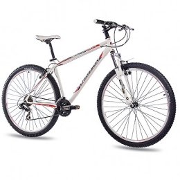 CHRISSON Vélos de montagnes 29 "VTT Mountain Bike vélo chrisson Remover 1.0 avec 21 g Shimano Blanc mat