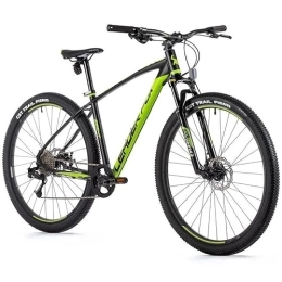 Leaderfox Vélos de montagnes 29" Vélo de montagne Leader Fox Esent 2023 S-Ride 8 vitesses Noir Vert Rh51 cm