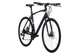 Adore Vélos de montagnes Adore Vélo de Fitness 28" FWD Noir RH 56 cm Mixte-Adulte, Zoll