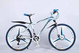 Ceiling Pendant Vélos de montagnes Adult-bcycles Montagne BMX 26En 21 Speed Bike for adulte, lger en alliage d'aluminium Plein cadre, suspension des roues avant de vlos Hommes, Frein disque ( Color : Blue , Size : C )