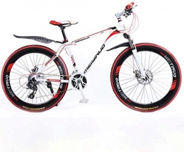 Ceiling Pendant vélo Adult-bcycles Montagne BMX 26En 24 Speed Bike for adulte, lger en alliage d'aluminium Plein cadre, suspension des roues avant de vlos Hommes, Frein disque ( Color : Red , Size : E )