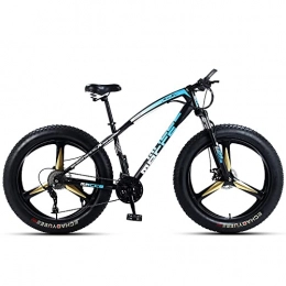 Bananaww vélo Bananaww Vélo de montagne de 66 x 10, 2 cm d'épaisseur - Pour adulte - Vélo de randonnée à 7 / 21 / 24 / 27 / 30 vitesses - Cadre en acier à haute teneur en carbone - Double suspension - Frein à disque