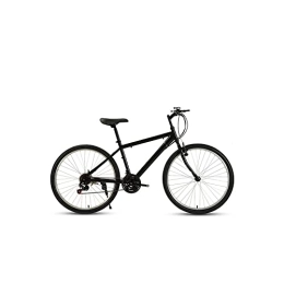  vélo Bicycles for Adults Mountain Bike 26 inch 21 Speed Double Disc Brakes Shock Off-Road Bicycle Adult Student Men and Women