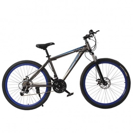 BIKFUN Vélos de montagnes BIKFUN Vélo de Montagne Pliable pour vélo électrique, 26 / 20 pneus Vélo électrique pour vélo Ebike 250 W, Batterie au Lithium 36V 8Ah, Suspension Complète Premium, 21 / 7 Vitesses (Authentique)