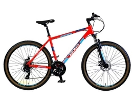 BOSS Vélos de montagnes Boss B3275102 Ombre pour Homme Orange / Bleu 69, 9 cm