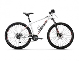 Conor Vélos de montagnes Conor 8500 27, 5 " Vélo Cyclisme Unisexe Adulte, Blanc / Rouge (Multicolore), MD
