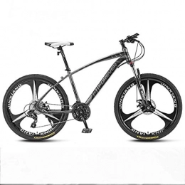 CPY-EX vélo CPY-EX Mountain Bike 21 / 24 / 27 / 30 Speed ​​System Double Frein à Disque VTT 27.5 Pouces Roues vélo (Blanc, Rouge, Bleu, Noir), D1, 27