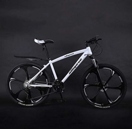 CPY-EX vélo CPY-EX VTT, 26 Pouces de vélo de Montagne Vélo, Cadre en Alliage d'aluminium, Double Disque de Frein, PVC et Aluminium Tous Les pédales, (21 / 24 / 27 / 30 Speed), C, 27