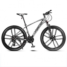 CPY-EX vélo CPY-EX VTT, Cadre en Alliage d'aluminium, 24 / 27 / 30 / 33 Vitesse, 27, 50 Pouces Diamètre de Roue, équitation d'extérieur Vélo Adulte Hommes, D3, 27
