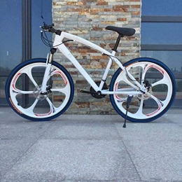 CSS vélo CSS Vélo, VTT 26 pouces, vélo de montagne à queue dure en acier à haute teneur en carbone, vélo léger avec siège réglable, vélo à frein à disque double 7-10, B