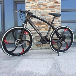 CSS vélo CSS Vélo, VTT 26 pouces, vélo de montagne à queue dure en acier à haute teneur en carbone, vélo léger avec siège réglable, vélo à frein à disque double 7-10, UNE