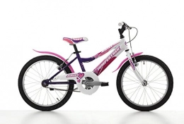 Cicli Cinzia vélo Cycles Cinzia Ariel, vélo Enfant, Blanc / Violet, XS