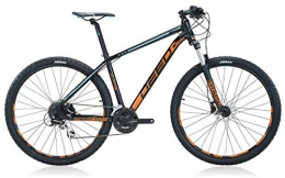 Descheemaeker Vélos de montagnes Deed Flame 294 29 Pouces 40 cm Homme 8SP Hydraulique Frein à Disque Noir / Orange