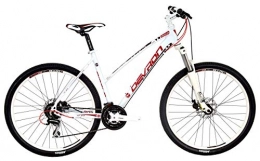 DEVRON vélo Devron Riddle LH1, 9 29 Pouces 42 cm Femme 24SP Frein Disque Blanc