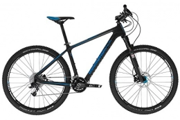 Diamondback Vélos de montagnes DIAMONDBACK Lumis 3.0 – Vélo de Cross-Country, Couleur Noir / Bleu, Lumis 3.0, Noir / Bleu, 17"