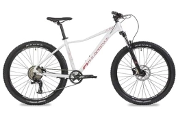 EB Eastern BIkes Vélos de montagnes Eastern Bikes Alpaka Vélo VTT rigide pour femme Blanc 69, 8 x 48, 3 cm