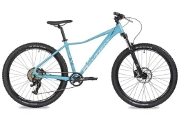 EB Eastern BIkes Vélos de montagnes Eastern Bikes Alpaka Vélo VTT rigide pour femme Bleu clair 69, 8 x 48, 3 cm