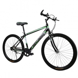ererthome vélo erthome VTT, Mountainbik 26 pouces, vlo de cyclisme en plein air pour adultes, vlo de sport, vlo de route durable, vlo lger pour tudiant, plusieurs couleurs (Green)