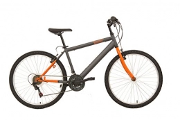 F.lli Schiano vélo F.lli Schiano Thunder Bike Homme, Orange / Gris, 26"