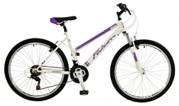 Falcon Vélos de montagnes Falcon Orchid Comfort VTT pour Femme Blanc / Violet 12 Ans, 152