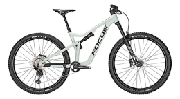 Derby Cycle Vélos de montagnes Focus Jam 6.9 29R Full suspension VTT 2022 (XL / 47 cm, gris ciel)