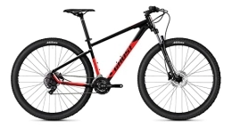 Ghost Vélos de montagnes Ghost Kato 29R VTT 2022 (L / 48 cm, noir / rouge riot – Brillant
