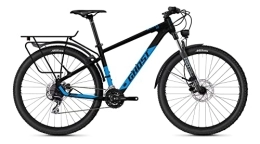 Ghost Vélos de montagnes Ghost Kato EQ 27.5R VTT 2022 (M / 44 cm, noir / bleu clair – mat)