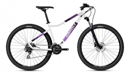 Ghost vélo Ghost Lanao Essential 27.5R AL W Vélo de montagne pour femme Blanc / violet Taille S 40 cm