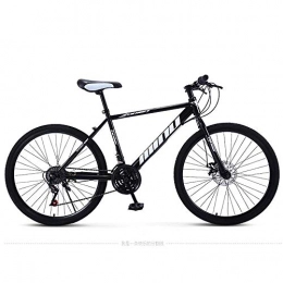 GUOCAO vélo GUOCAO VTT à queue rigide pour sports de plein air, 66 cm, 30 vitesses, vitesse variable, freins à double disque pour homme et femme, vélo d'extérieur pour adulte (couleur : E)