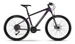 Winora Vélos de montagnes Haibike SEET 7 27.5R VTT 2021 (S / 40 cm, noir / titane)