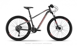 HAIBIKE Vélos de montagnes Haibike Seven Life 3.0 Mountain Bike 2020 Ensemble de vélo Gris corail et gris 50 cm