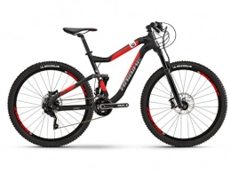 HAIBIKE Vélos de montagnes HAIBIKE vélo Seet FullNine 6.0 29 "22-velocità Taille 50 Noir / Rouge 2018 (VTT biammortizzate) / Bike Seet FullNine 6.0 29 22-Speed Size 50 Black / Red 2018 (VTT Full Suspension)