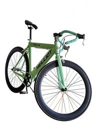 Helliot Bikes Nolita 55 vélo de Ville, 28 Pouces, Roues en Aluminium, 700x23c Couvre Mixte Adulte, Vert, Une Une Taille