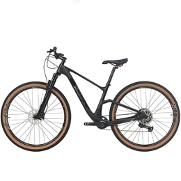 HESND Vélos de montagnes HESND zxc Vélos pour adultes VTT en carbone Vitesse Carbon Boost Thru Axle Frein à disque Fourche de suspension complète
