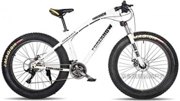 HongLianRiven vélo HongLianRiven BMX Mountain Bikes, 24 Pouces Fat Tire Hardtail Suspension VTT, Double Cadre et Fourche Suspension Tout Terrain VTT, 21 / 24 / 27speed 6-17 (Color : C, Size : 27 Speed)