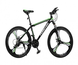 HPSMD Changement de Vitesse Adulte Femmes de vélo VTT de vélo Hommes (Color : Black Green, Size : 24 Speed)