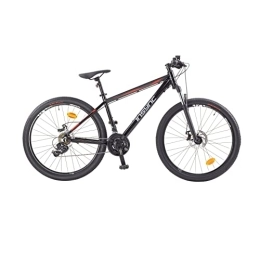 Insync Vélos de montagnes Insync Zuma VTT pour Hommes, Noir, 17.5-inch