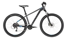 Kellys Vélos de montagnes Kellys Spider 70 27.5R Mountain Bike 2021 (M / 45, 5 cm, Noir)