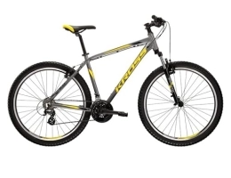 KROSS Vélos de montagnes Kross Hexagon 2.0 27" Taille M Gris / noir / jaune