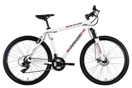 KS Cycling Vélos de montagnes KS Cycling Carnivore VTT Semi Rigide 27, 5" Blanc TC 51 cm