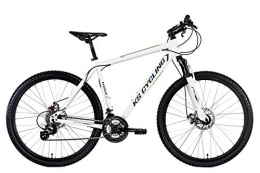 KS Cycling vélo KS Cycling Heist VTT semi rigide 27, 5" Blanc TC 46 cm