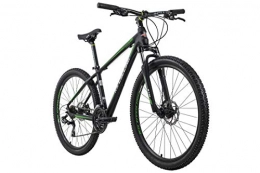 KS Cycling vélo KS Cycling Mixte - Adulte VTT Hardtail 27.5" Morzine Noir Vert RH 41cm 27.5"