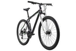 KS Cycling vélo KS Cycling Mixte - VTT Hardtail 29" Sharp Noir Vert RH 51cm 29"