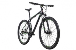 KS Cycling vélo KS Cycling Mixte - VTT Hardtail 29" Sharp Noir Vert RH 51cm 29