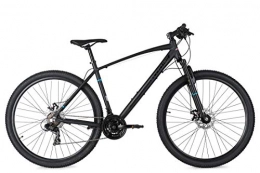 KS Cycling vélo KS Cycling VTT 29'' Larrikin Noir avec Cadre en Aluminium RH 46 cm Mixte-Adulte, 29 Zoll
