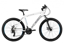 KS Cycling vélo KS Cycling VTT Semi-Rigide 26" Aluminium Xceed Blanc TC 48 cm Adulte Unisexe, 48